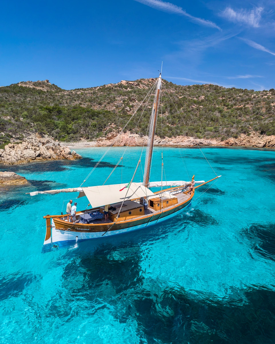 Excursions La Maddalena Sailing San Paolo