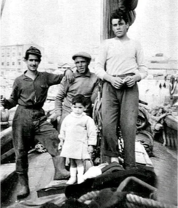 Segel-Epoche-Besatzung MARIA