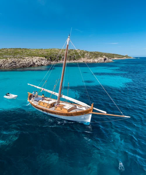 Sailing Ship Leonidas – La Maddalena – 005 – Sailing – San Paolo –