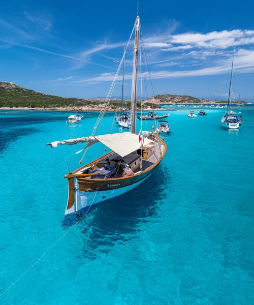 Sailing Ship Leonidas – La Maddalena – 008 – Sailing – San Paolo –