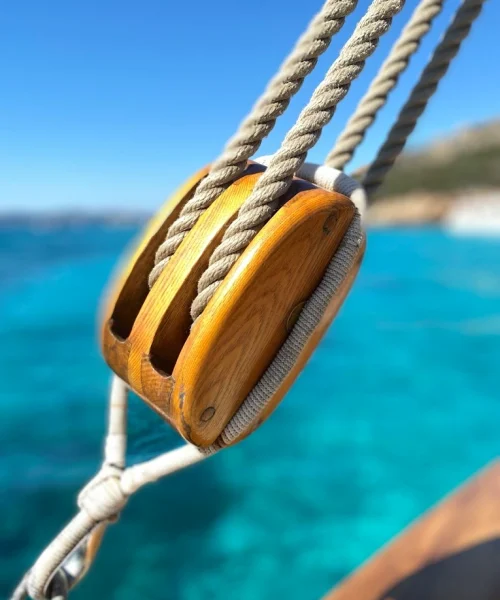 Sailing Ship Leonidas – La Maddalena – 023 – Sailing – San Paolo –