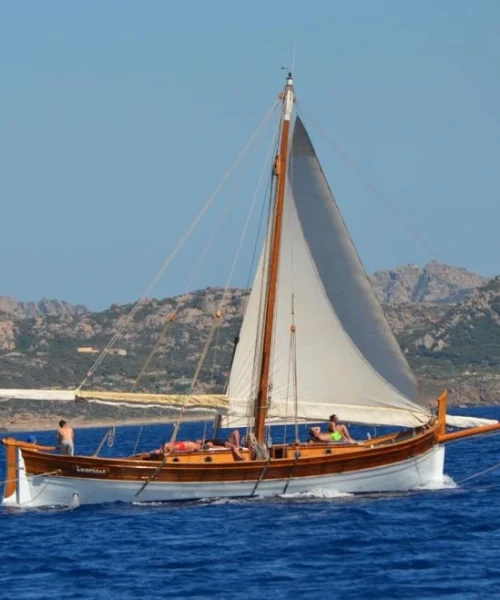 Sailing Ship Leonidas – La Maddalena – 024 – Sailing – San Paolo –