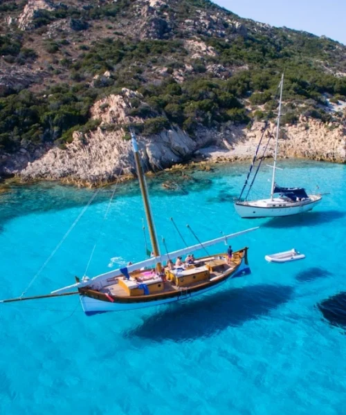 Sailing Ship Leonidas – La Maddalena – 025 – Sailing – San Paolo –
