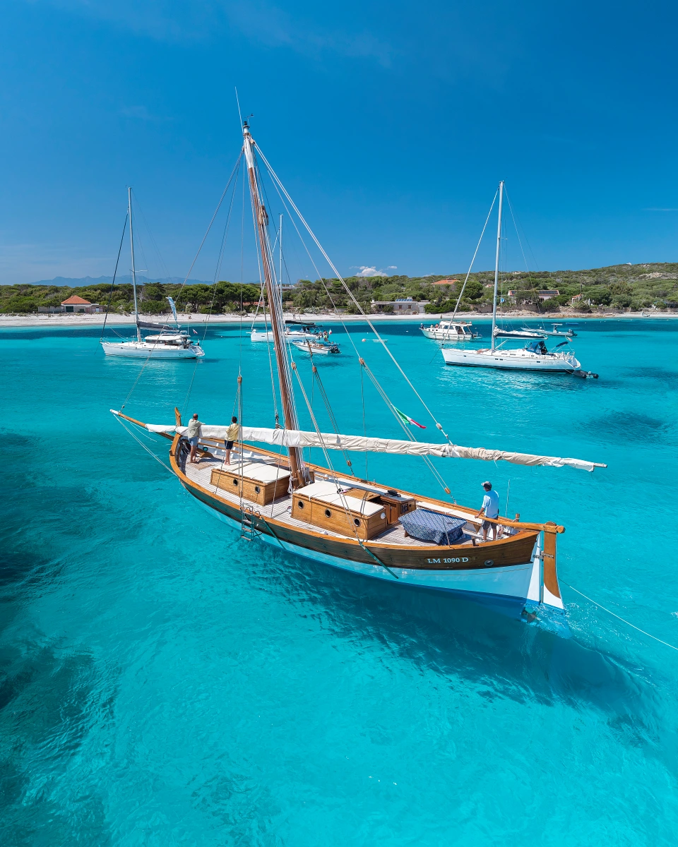Excursions La Maddalena Sailing San Paolo